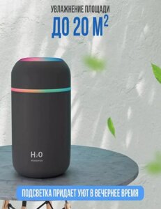 Ультразвуковой увлажнитель воздуха-ночник Aroma H2O, 300 ml