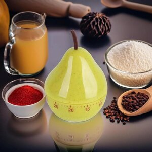 Таймер кухонный Pear при приготовлении пищи