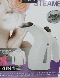 Ручной отпариватель Facial Steamer 4 в 1