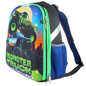 Рюкзак каркасный "Monster truck"