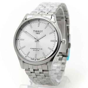 Мужские наручные часы TISSOT 6877 на металлическом браслете