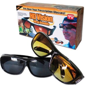 Очки Солнцезащитные HD Vision для вождения днем и ночью