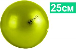 Мяч для фитнеса, йоги и пилатеса «ФИТБОЛ-25», салатовый или фиолетовый