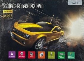 Видеорегистратор Vehicle Blackbox DVR с камерой заднего вида