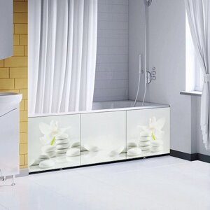 Экран для ванны Comfort Alumin Гармония 3D