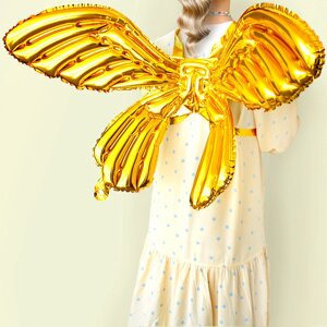Карнавальные крылья из фольги 1 метр