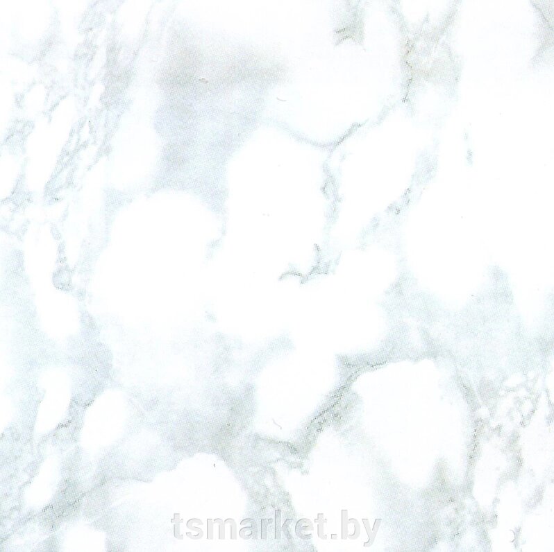 Пленка самоклеящаяся 0,45х8м, мрамор серо-голубой от компании TSmarket - фото 1