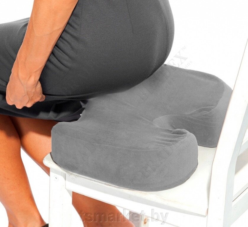 Подушка для сидения, с "памятью" «ПОДУШКА-СИДУШКА» от компании TSmarket - фото 1