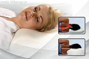 Подушка ортопедическая с "памятью"Здоровый сон»
