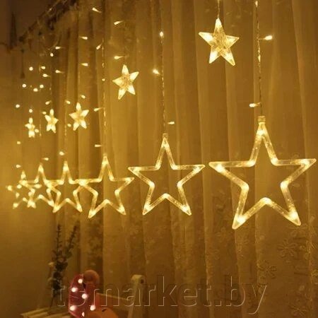 Подвесные светодиодные звезды от компании TSmarket - фото 1