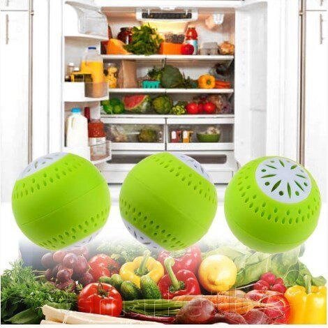 Поглотитель запаха (шарик) "Свежесть" Fridge Balls от компании TSmarket - фото 1