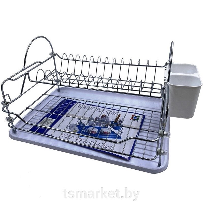 Полка-сушилка, органайзер для посуды на кухню от компании TSmarket - фото 1
