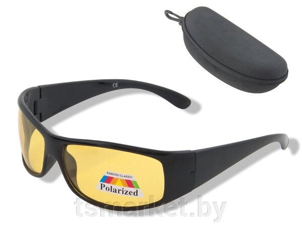 Поляризованные солнцезащитные очки + ЧЕХОЛ от компании TSmarket - фото 1