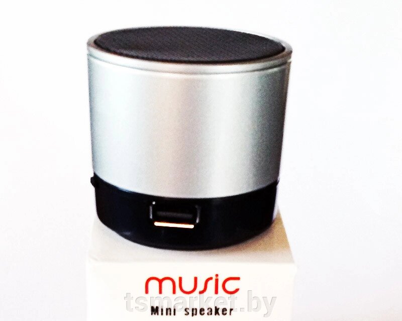 Портативная колонка  Music Mini Speaker от компании TSmarket - фото 1