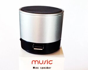 Портативная колонка Music Mini Speaker