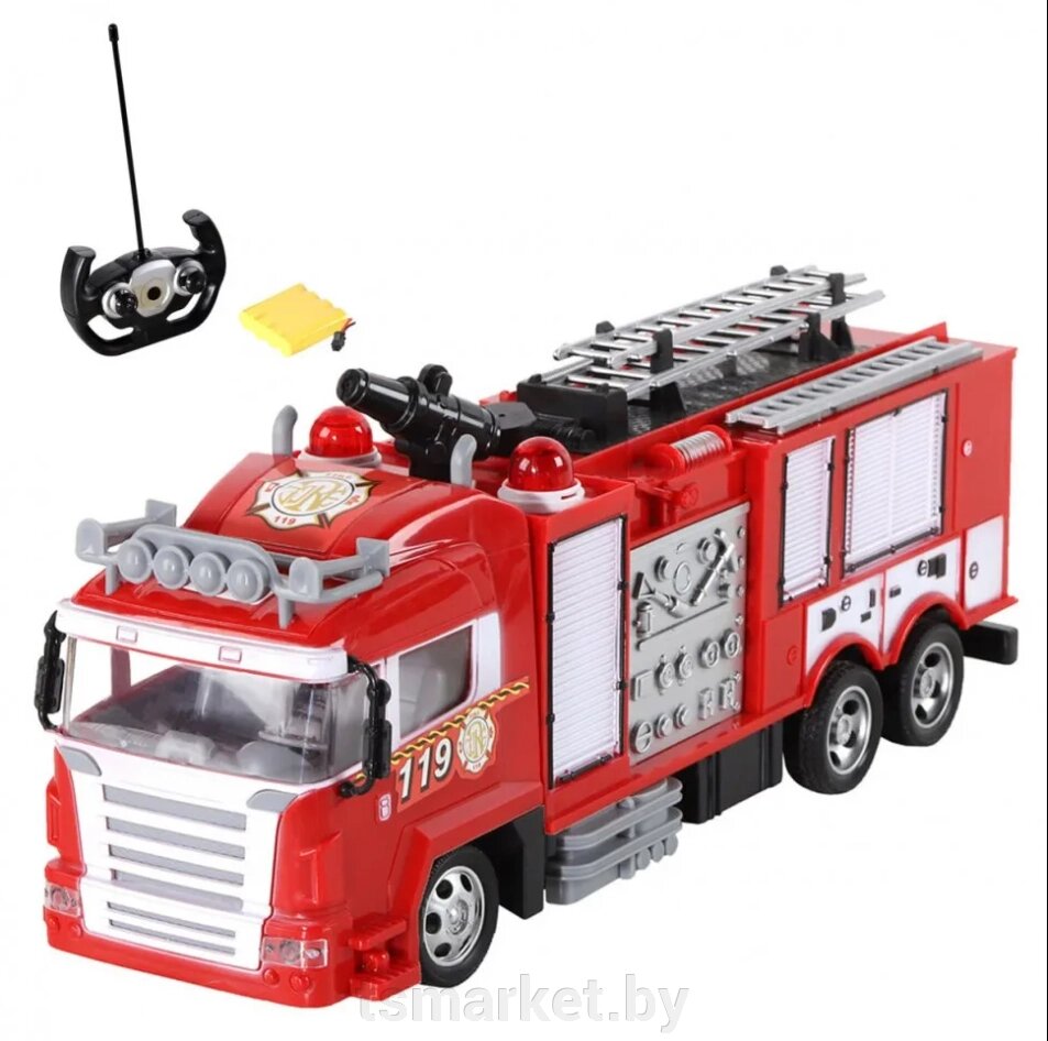 Пожарная машина на радиуправлении от компании TSmarket - фото 1