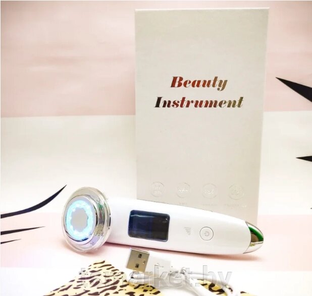 Прибор для ухода лицом Beauty Instrument DS-8811 (чистка, радиолифтинг, подтяжка, массаж кожи) от компании TSmarket - фото 1