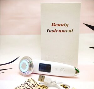 Прибор для ухода лицом Beauty Instrument DS-8811 (чистка, радиолифтинг, подтяжка, массаж кожи)