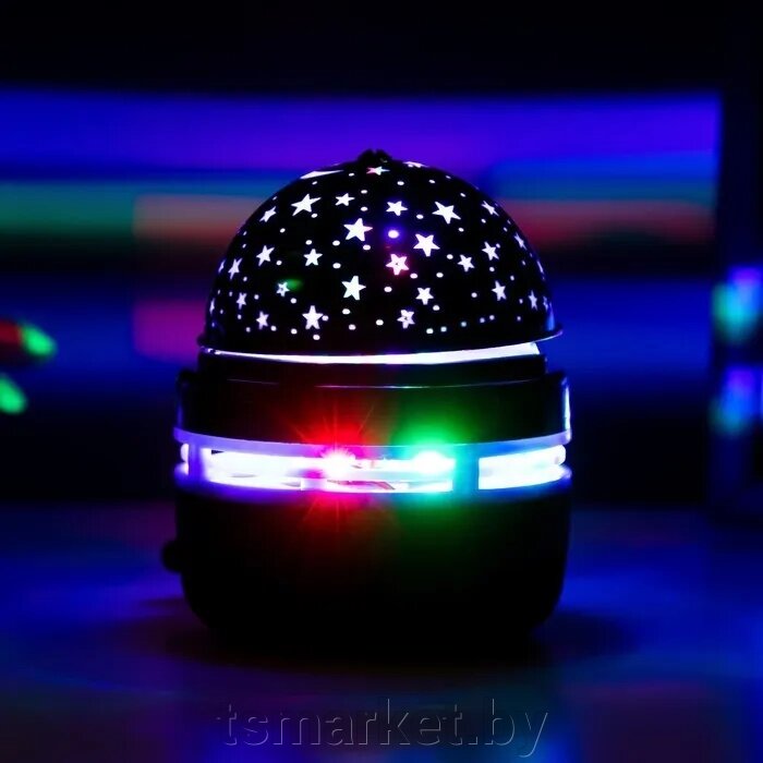 Проектор-ночник «Звездное небо» LED mini Star Light, 5W от компании TSmarket - фото 1