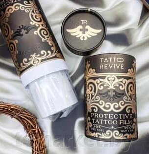 Protective Tattoo Film - Protective Tattoo Film - защитная пленка для тату от компании TSmarket - фото 1