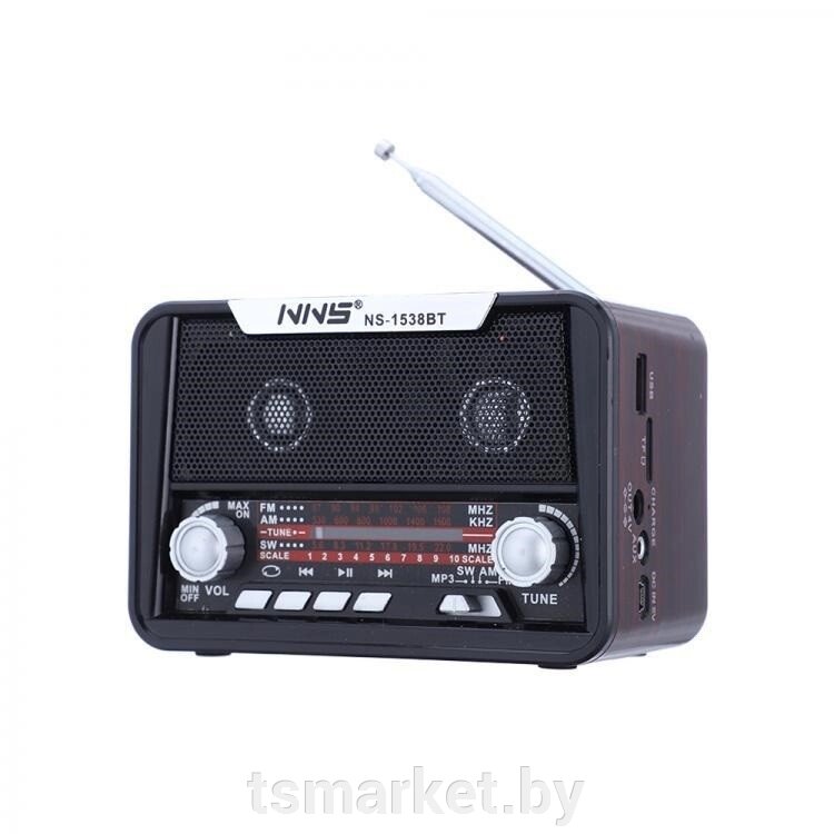 Радиоприёмник в стиле RETRO NNS NS-1537BT от компании TSmarket - фото 1