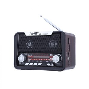 Радиоприёмник в стиле RETRO NNS NS-1537BT