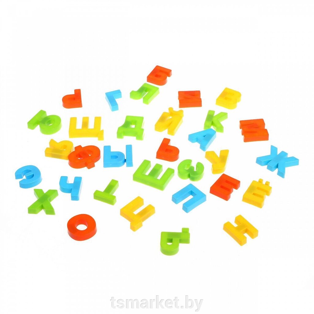 Развивающая магнитная игра Just Cool для детей 3+. Обучение чтению и математике от компании TSmarket - фото 1