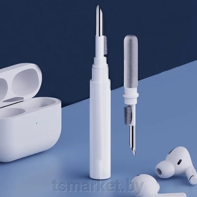 Ручка-щетка для чистки наушников и других цифровых гаджетов. от компании TSmarket - фото 1
