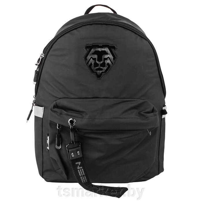Рюкзак со светящимся элементом "Seventeen" черный от компании TSmarket - фото 1