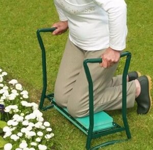 Садовая скамейка Стул-подколенник с мягкой прослойкой для колен. Лучшее качество!