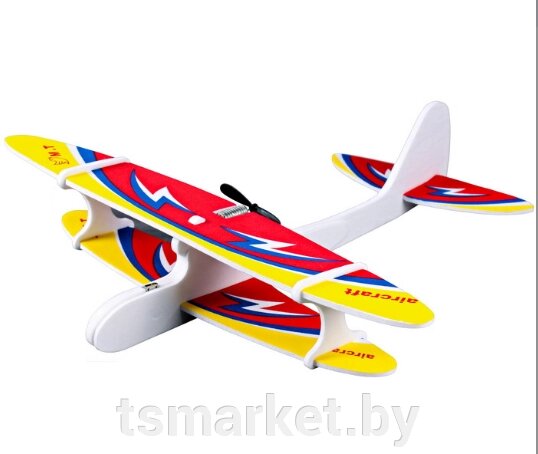 Самолет-планер, L-27 см. (USB) Игрушка от компании TSmarket - фото 1