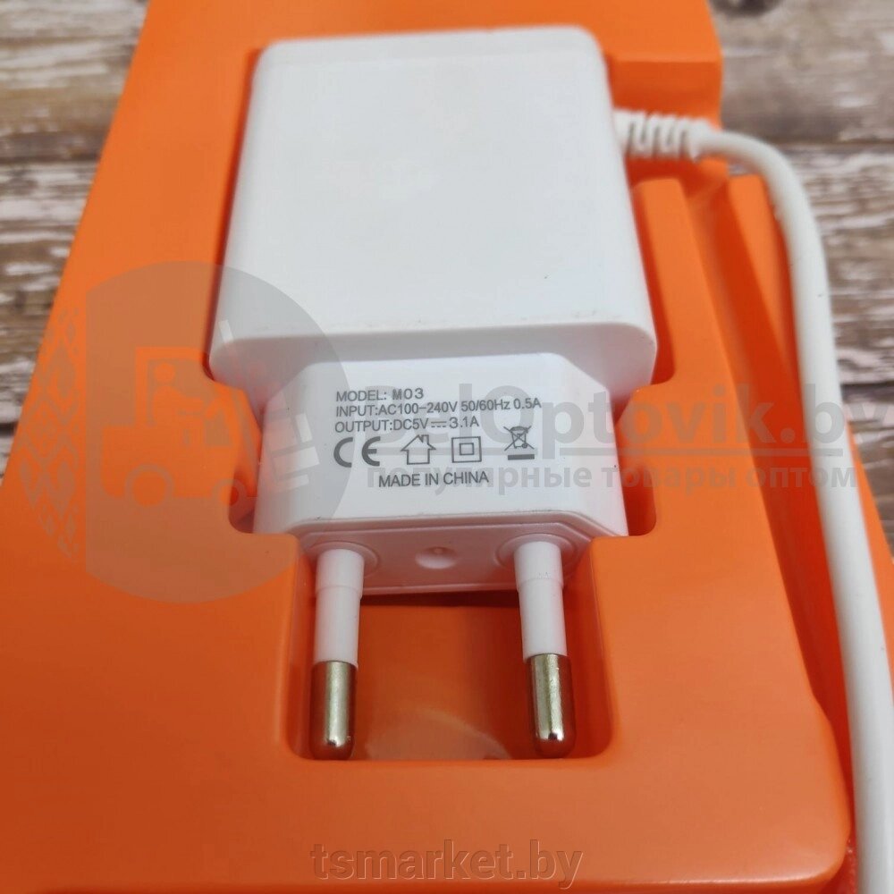 Сетевое зарядное устройство AOMOSI модель Q-03 5 в 1 DC 5V-5.1A от компании TSmarket - фото 1