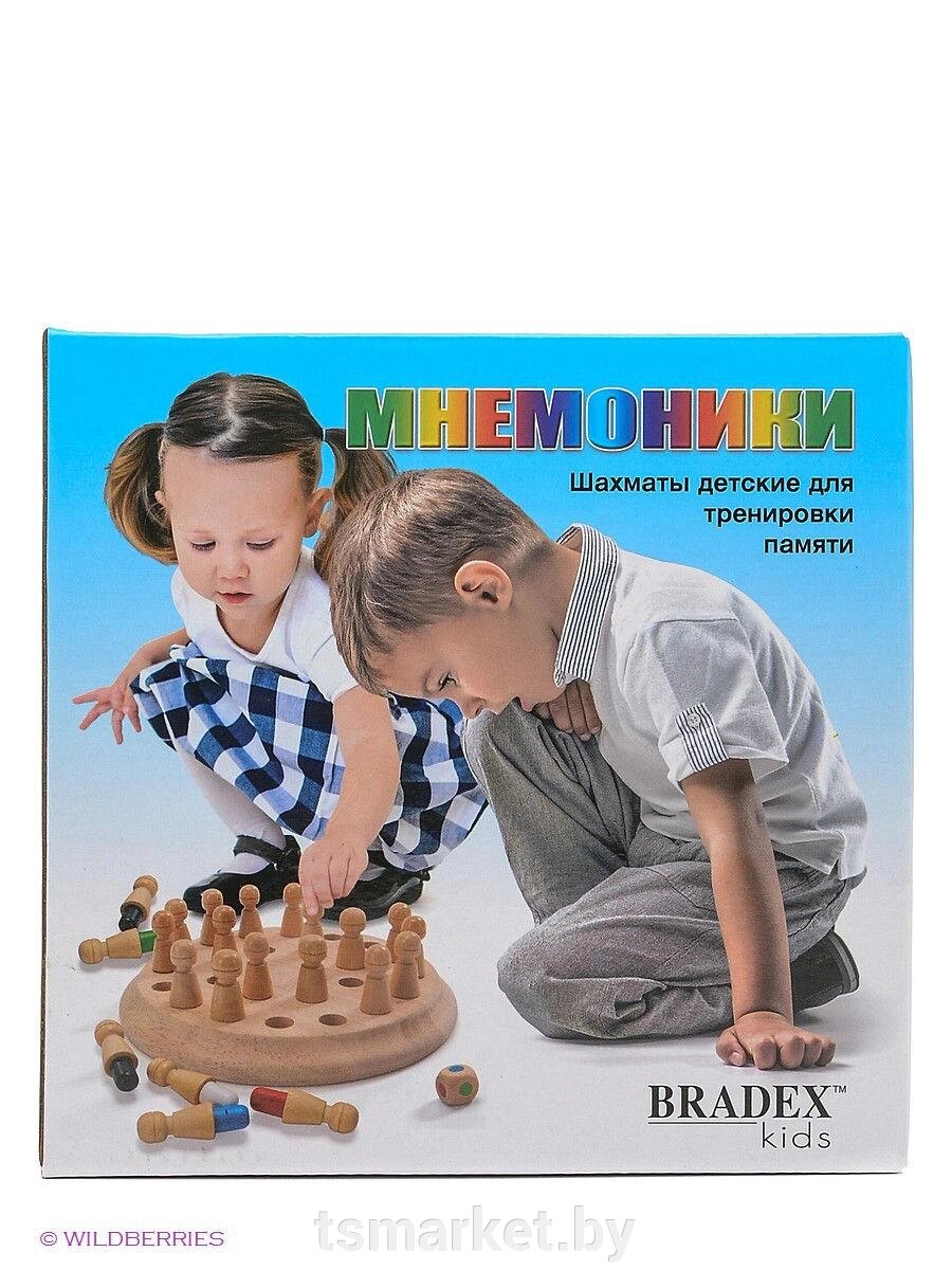 Шахматы детские для тренировки памяти «МНЕМОНИКИ» от компании TSmarket - фото 1