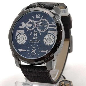 Шикарные мужские часы Ticarto 3 вида