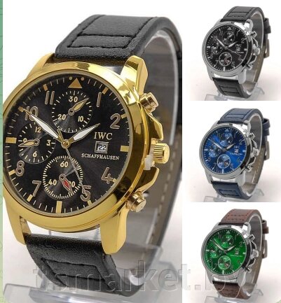 Шикарные мужские наручные часы IWC FQ6033XW от компании TSmarket - фото 1