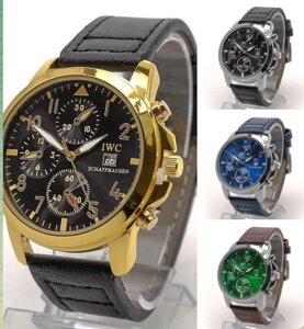 Шикарные мужские наручные часы IWC FQ6033XW