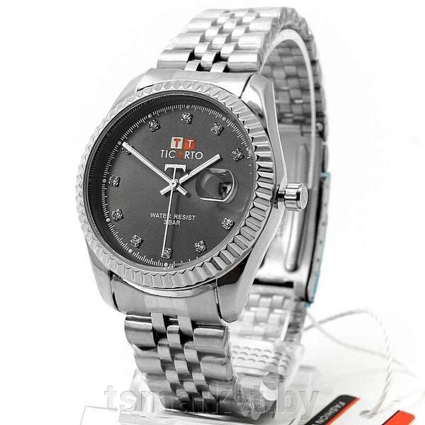 Шикарные женские часы Ticarto 1087G  на металлическом ремне от компании TSmarket - фото 1