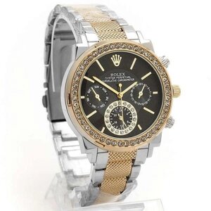 Шикарные женские часы в cтиле Rolex 6890G 4 варианта