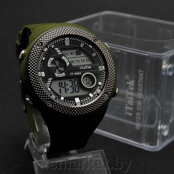 Ширарные наручные часы ITAITEK IT-8982 в подарочной коробке от компании TSmarket - фото 1