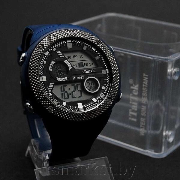 Ширарные наручные часы ITAITEK IT-8982 в подарочной коробке от компании TSmarket - фото 1