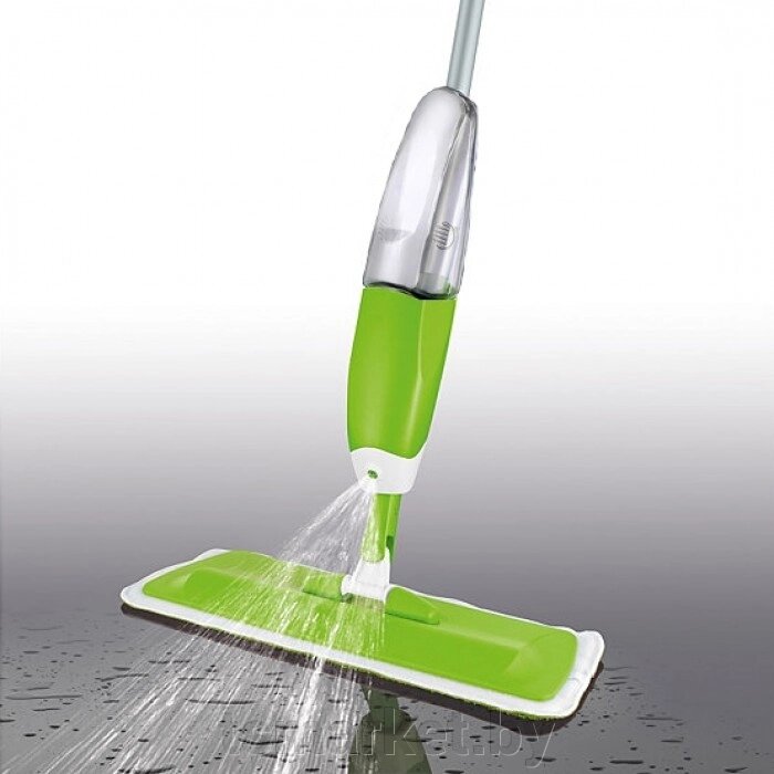 Швабра с распылителем Spray Mop Deluxe односторонняя от компании TSmarket - фото 1