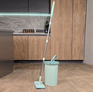 Швабра с ведром "Чистые руки" ML1014-1