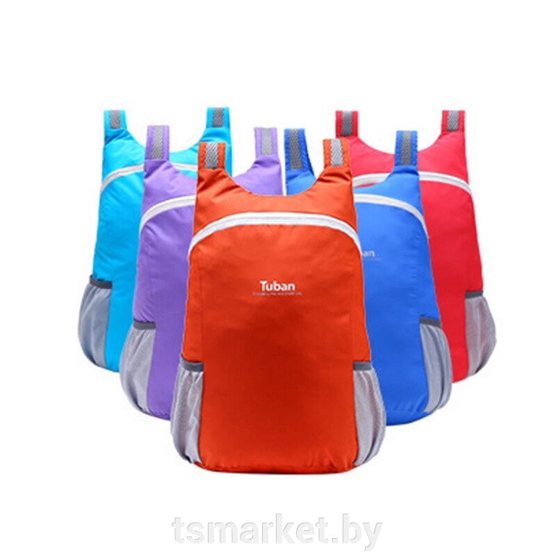 Складной компактный рюкзак Tuban (ХИТ ЛЕТО 2019) от компании TSmarket - фото 1