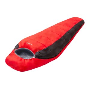 Спальный мешок acamper nordlys 2*200г/м2 (black-red)