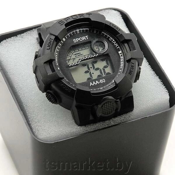Спортивные наручные мужские часы  SPORT AAA80  5 вариантов от компании TSmarket - фото 1