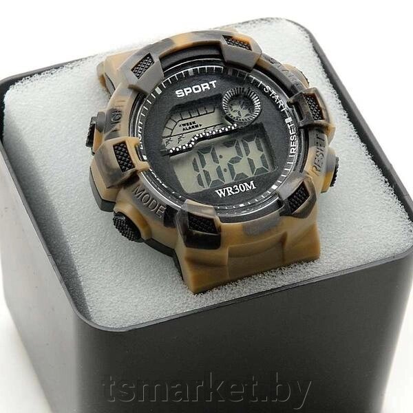 Спортивные наручные мужские часы  SPORT AAA80  5 вариантов от компании TSmarket - фото 1
