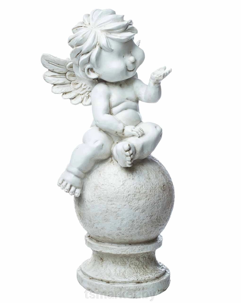 Статуэтка ангела Сувенир фигурка Ангел 13х11.5х33см от компании TSmarket - фото 1
