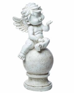 Статуэтка ангела Сувенир фигурка Ангел 13х11.5х33см