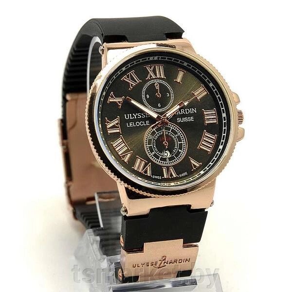 Стильные мужские часы ULISSE NARDIN 9096G от компании TSmarket - фото 1