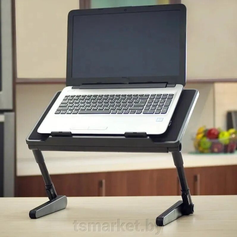 Столик-трансформер для ноутбука Air Space Laptop Desk от компании TSmarket - фото 1